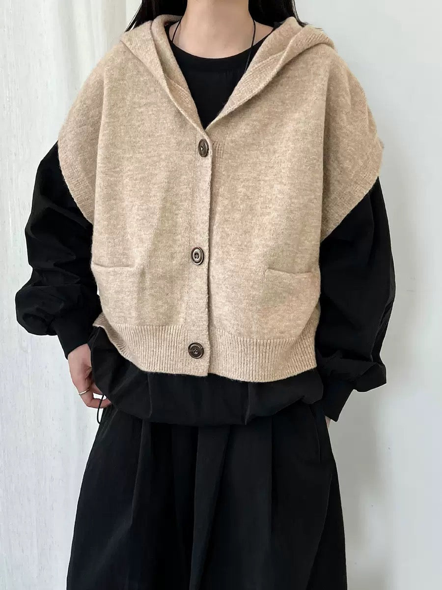 Wool vest