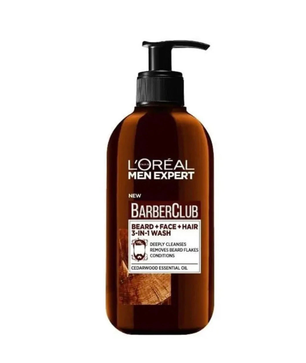 LOréal Men Expert BarberClub 3-in-1 Wash