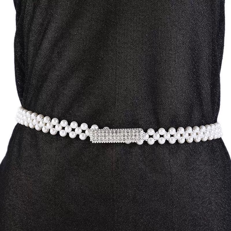 Rhinestone belt