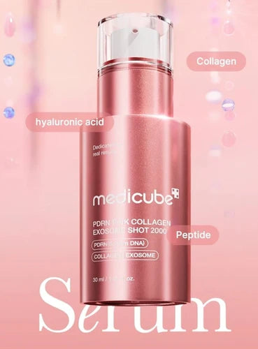 Medicube PDRN PINK COLLAGEN EXOSOME SHOT 2000