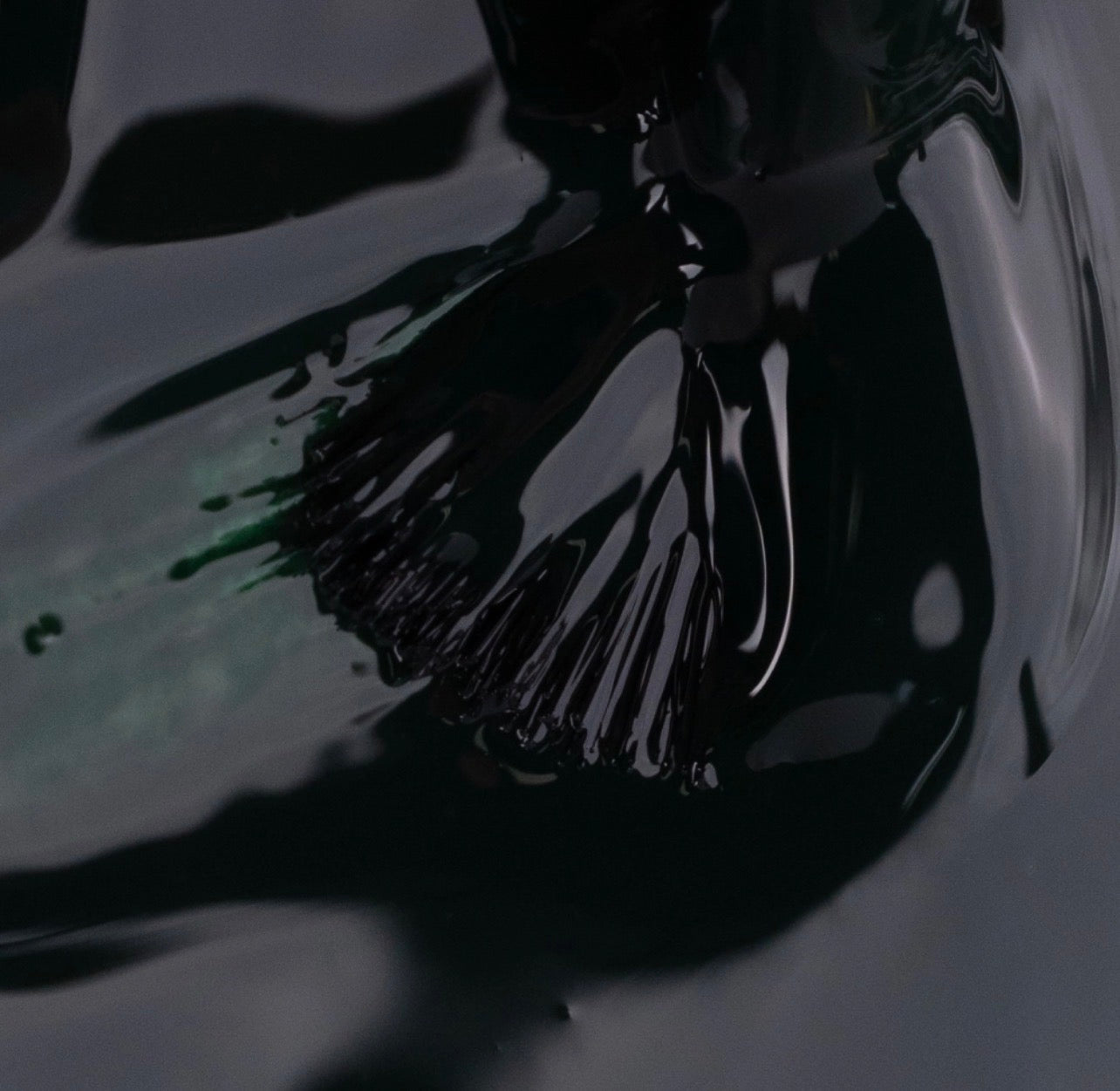 Dali nail polish green