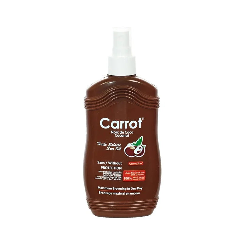 Carrot Coconut Sun Oil