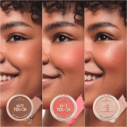 Essence soft touch bouncy blush 10