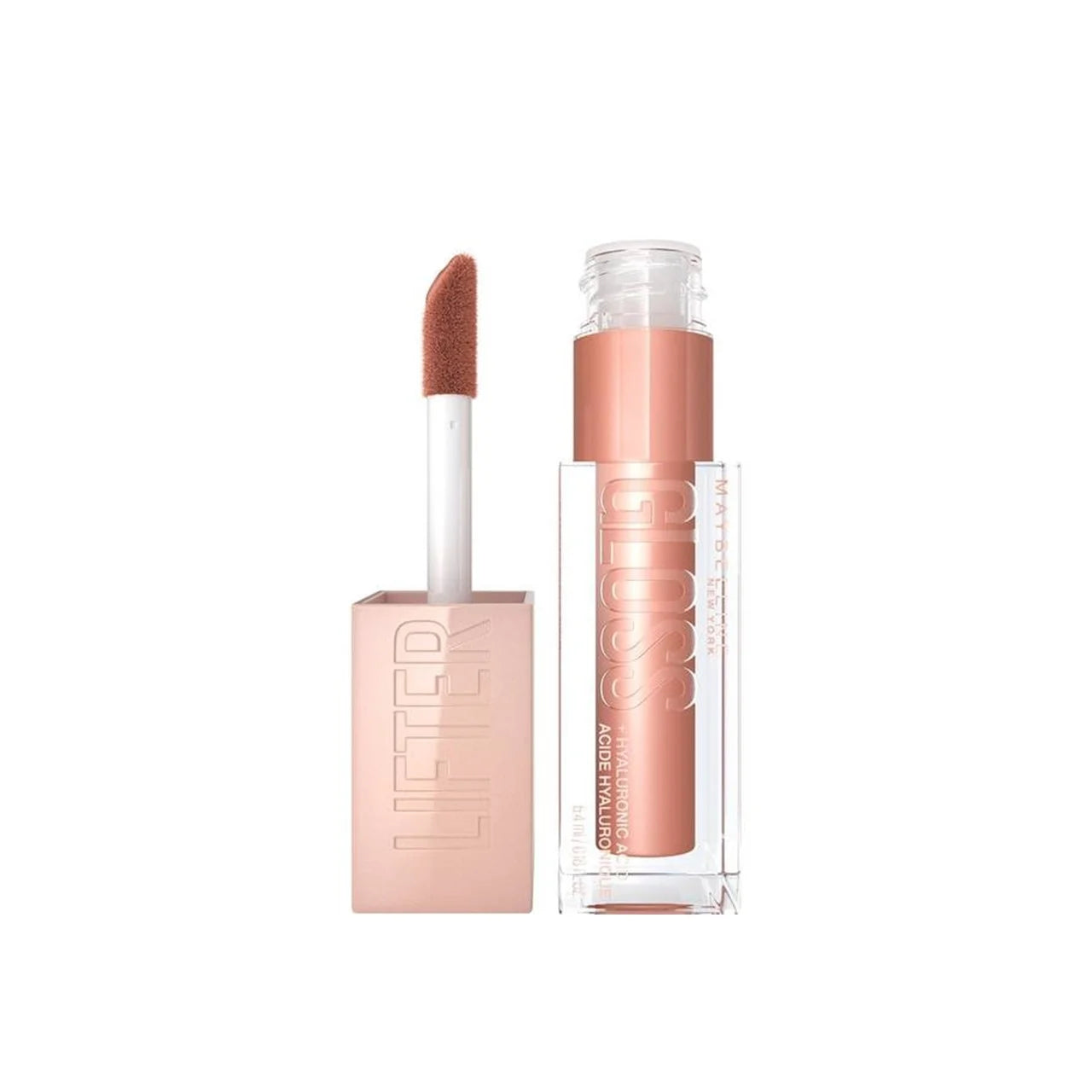 MAYBELLINE LIFTER GLOSS + HYALURONIC ACID