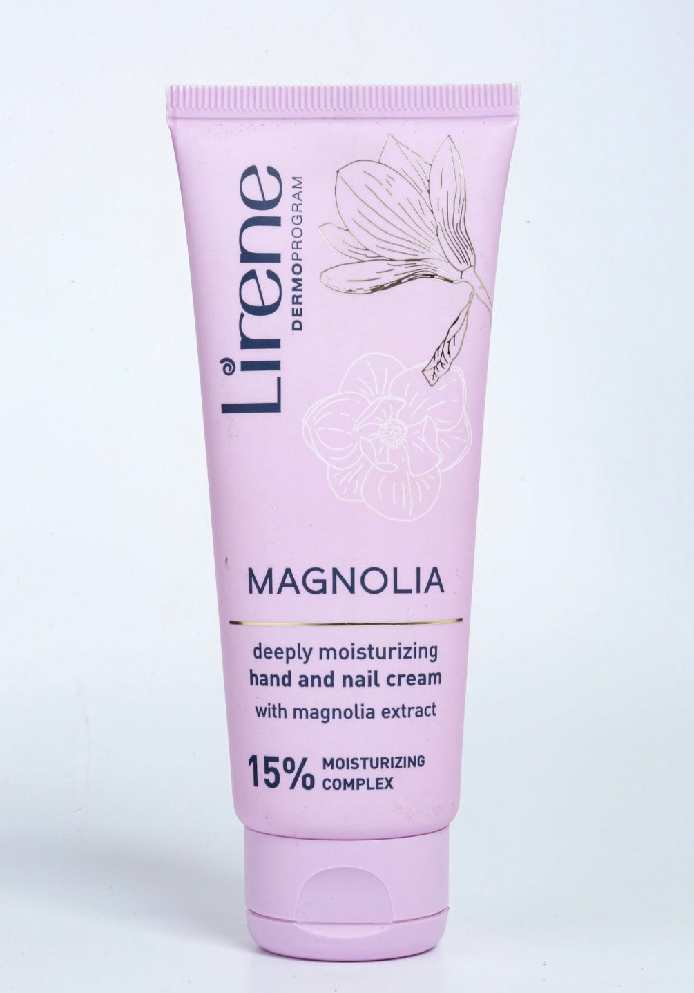 Lirene Magnolia Deeply Moisturizing Hand & Nail Cream