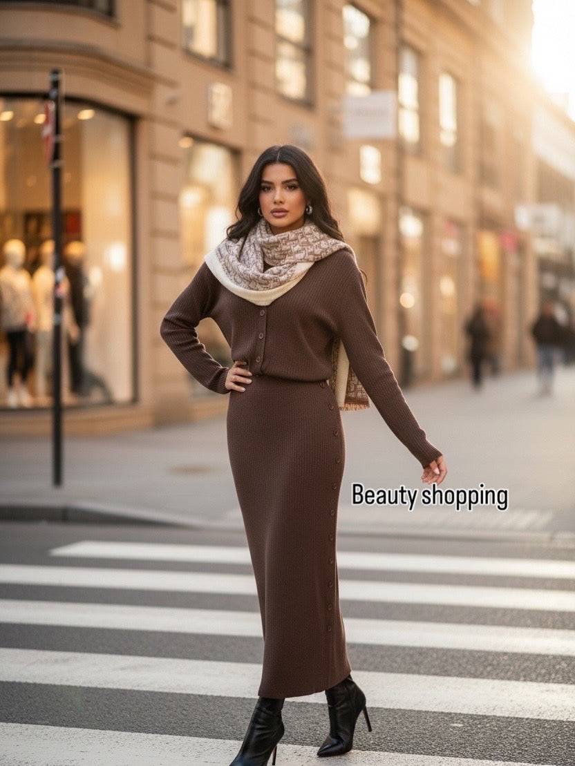 Soft wool set