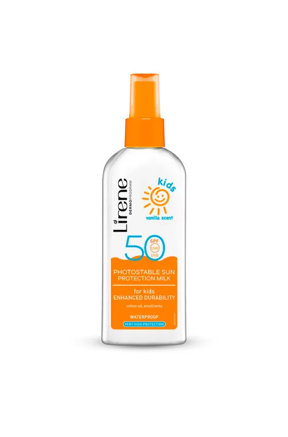 LIRENE PHOTOSTABLE SUN PROTECTION MILK VANILLA SCENT