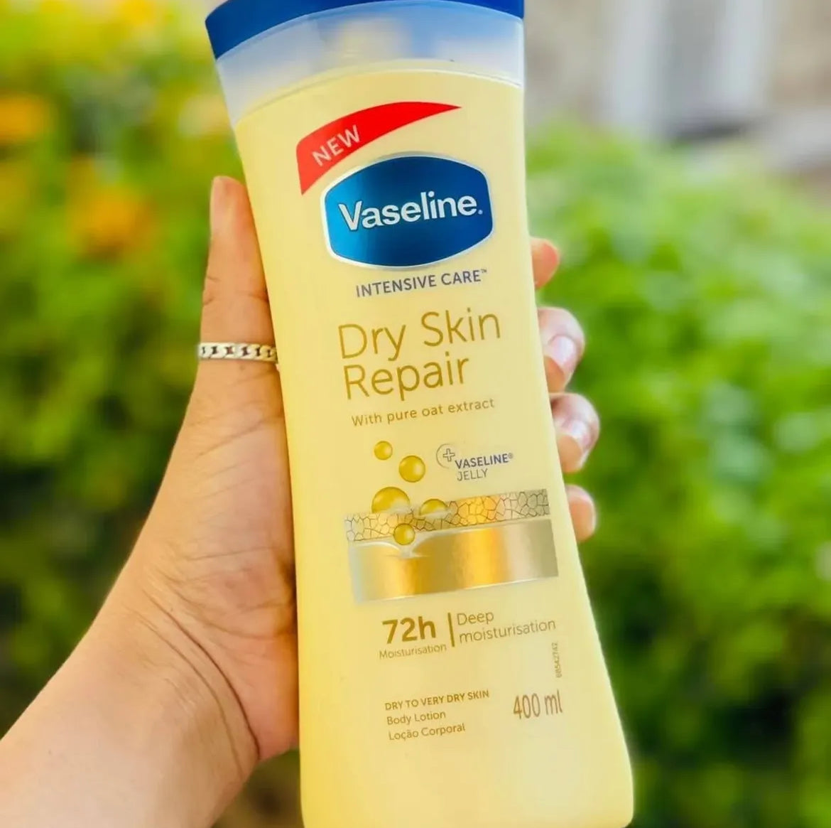 Vaseline Dry Skin Repair 400 ml