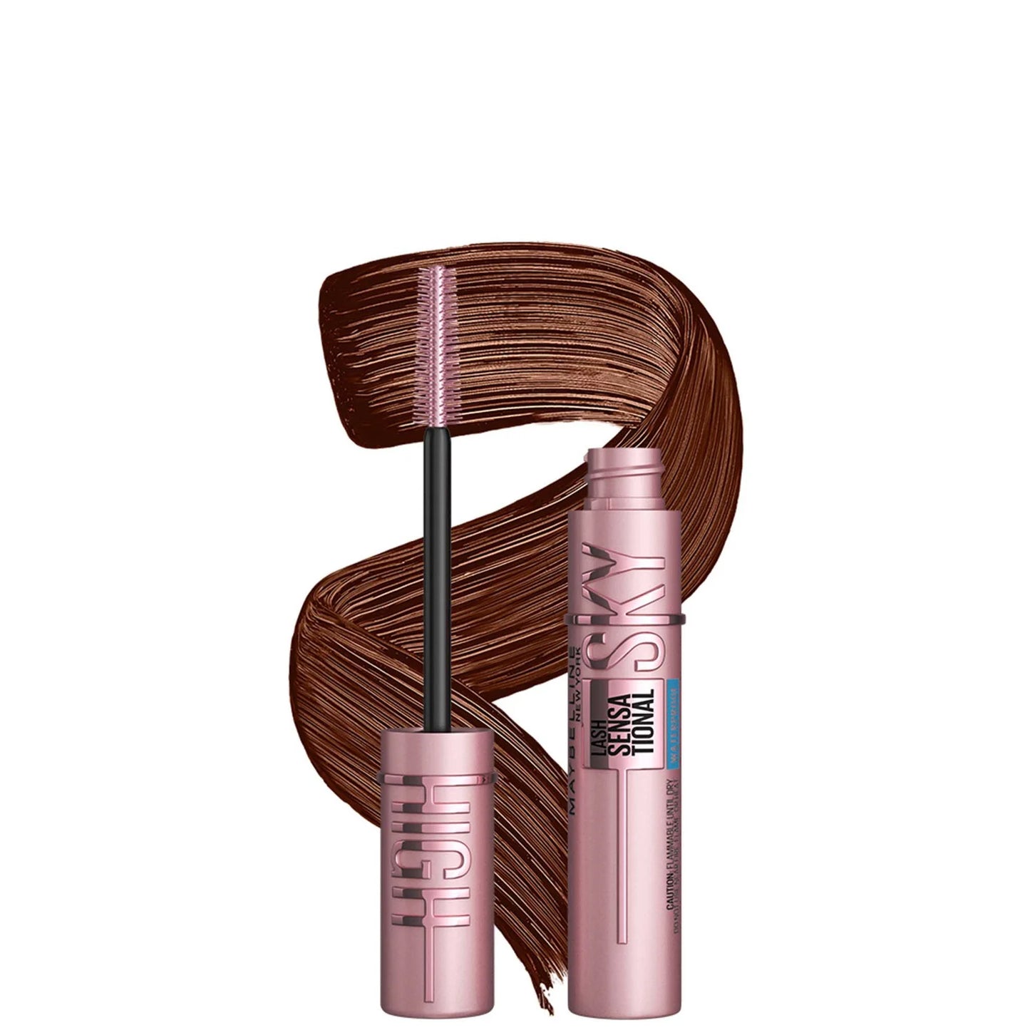 MAYBELLINE SKY HIGH TRUE BROWN/BRUN NATUREL