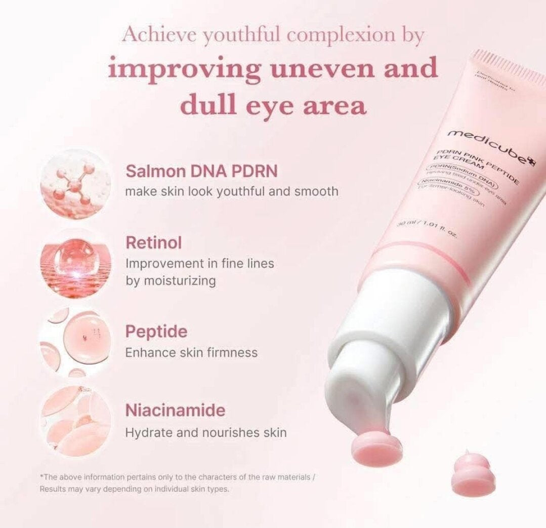 MEDICUBE PDRN PINK PEPTIDE EYE CREAM