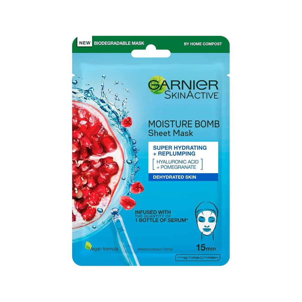 Hydra bomb sheet mask