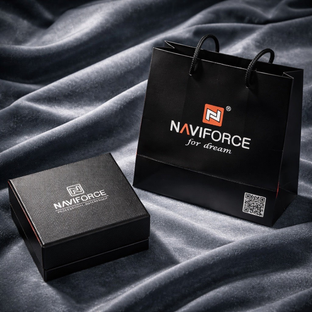 NaviForce watches water proof
