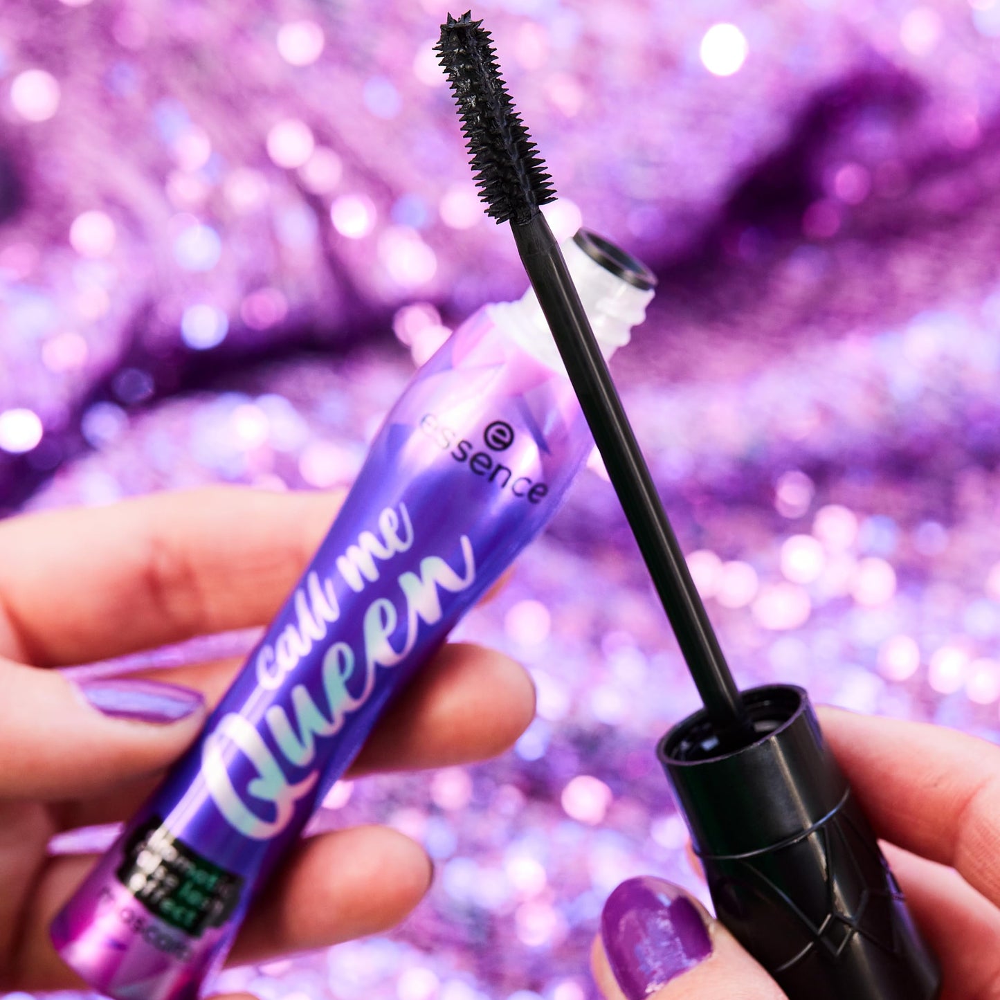 Call me Queen mascara