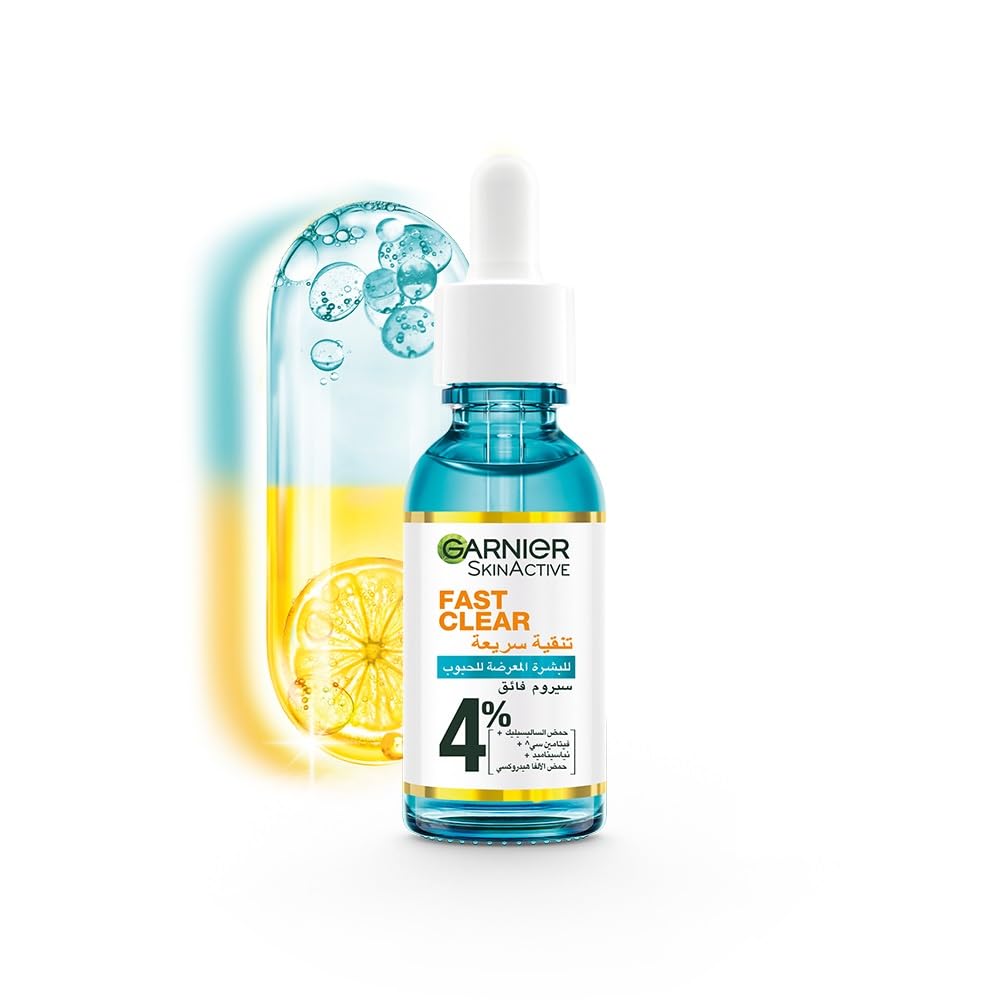 Fast clear booster serum 30ml