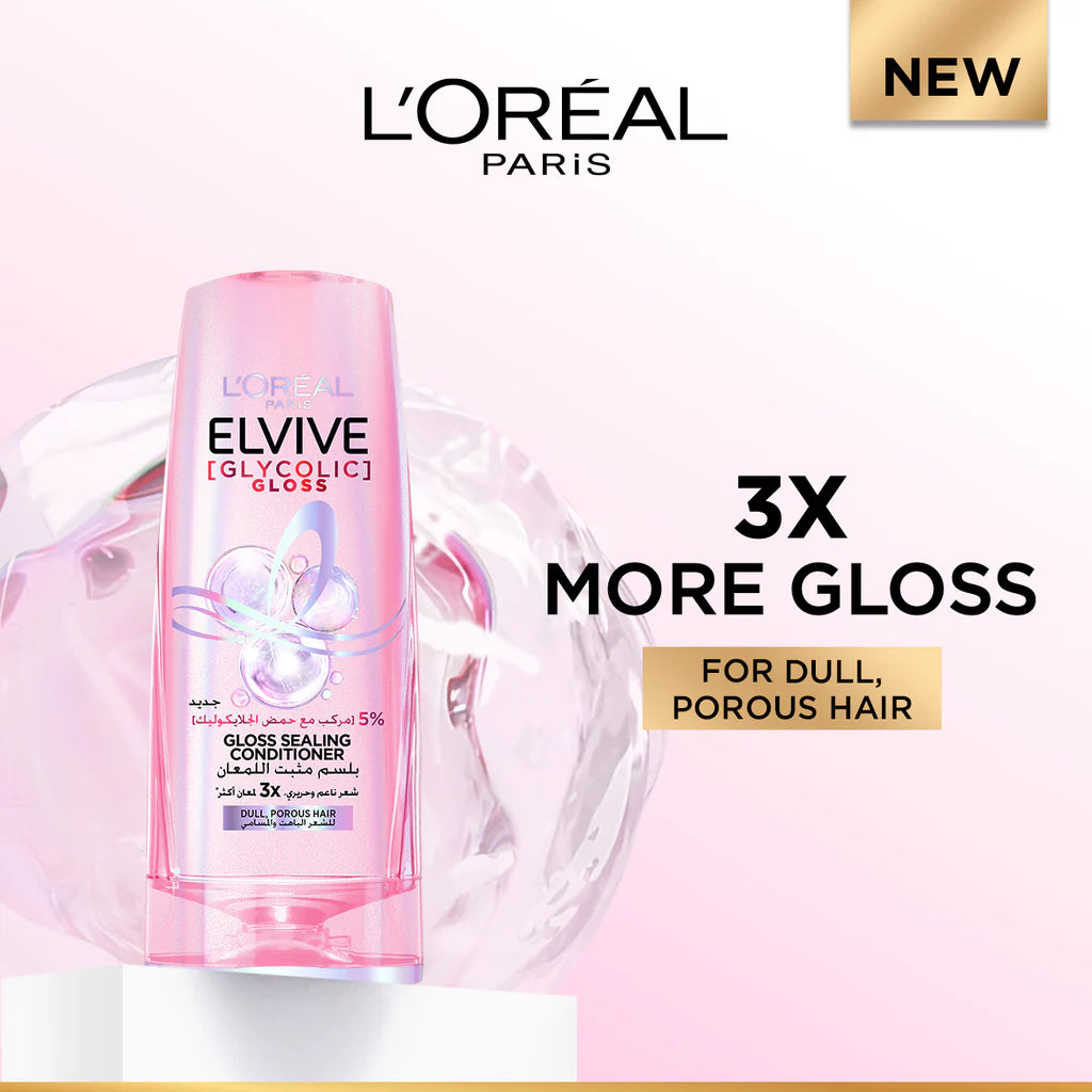 Elvive glycolic gloss sealing conditioner 200ml