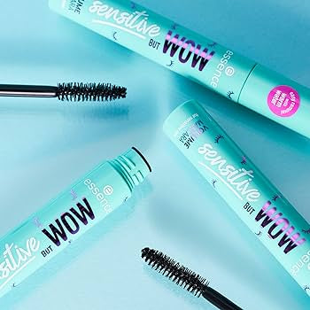 essence sensitive wow mascara