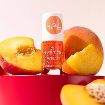 Essence what a tint ! Lip @ cheek tint 30 peachy