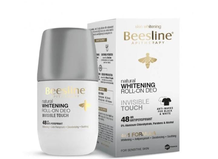 Beesline natural whitening invisible touch Roll-on Deo