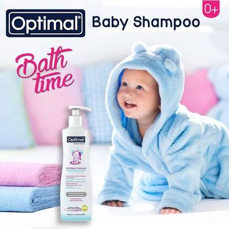 Optimal soft baby shampoo 300 ml