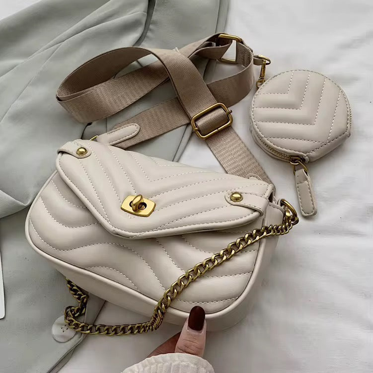 New leather hand bags