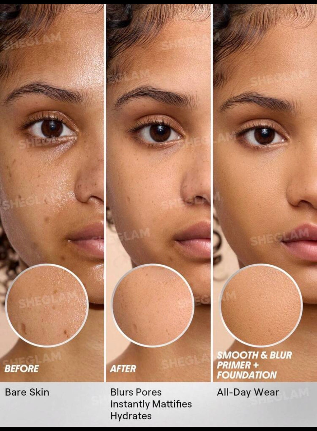SHEGLAM Love Dive Powder Blush