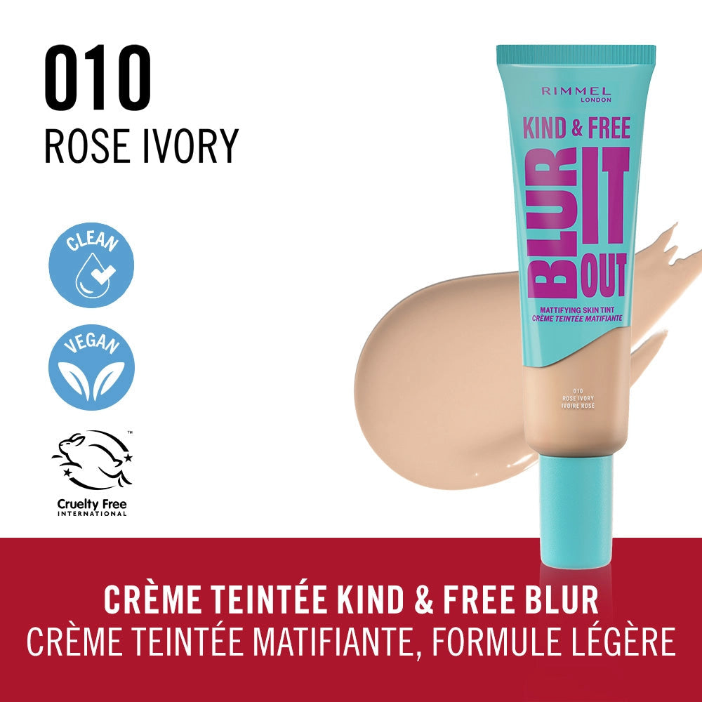 Rimmel Kind & Free Blur It Out Mattifying Skin Tint