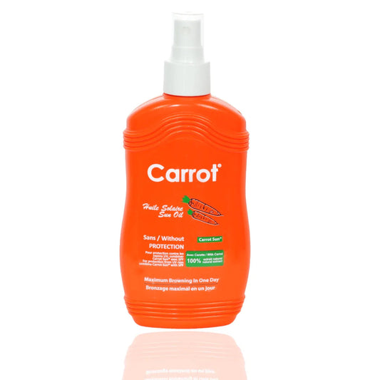 Carrot Sun Oil