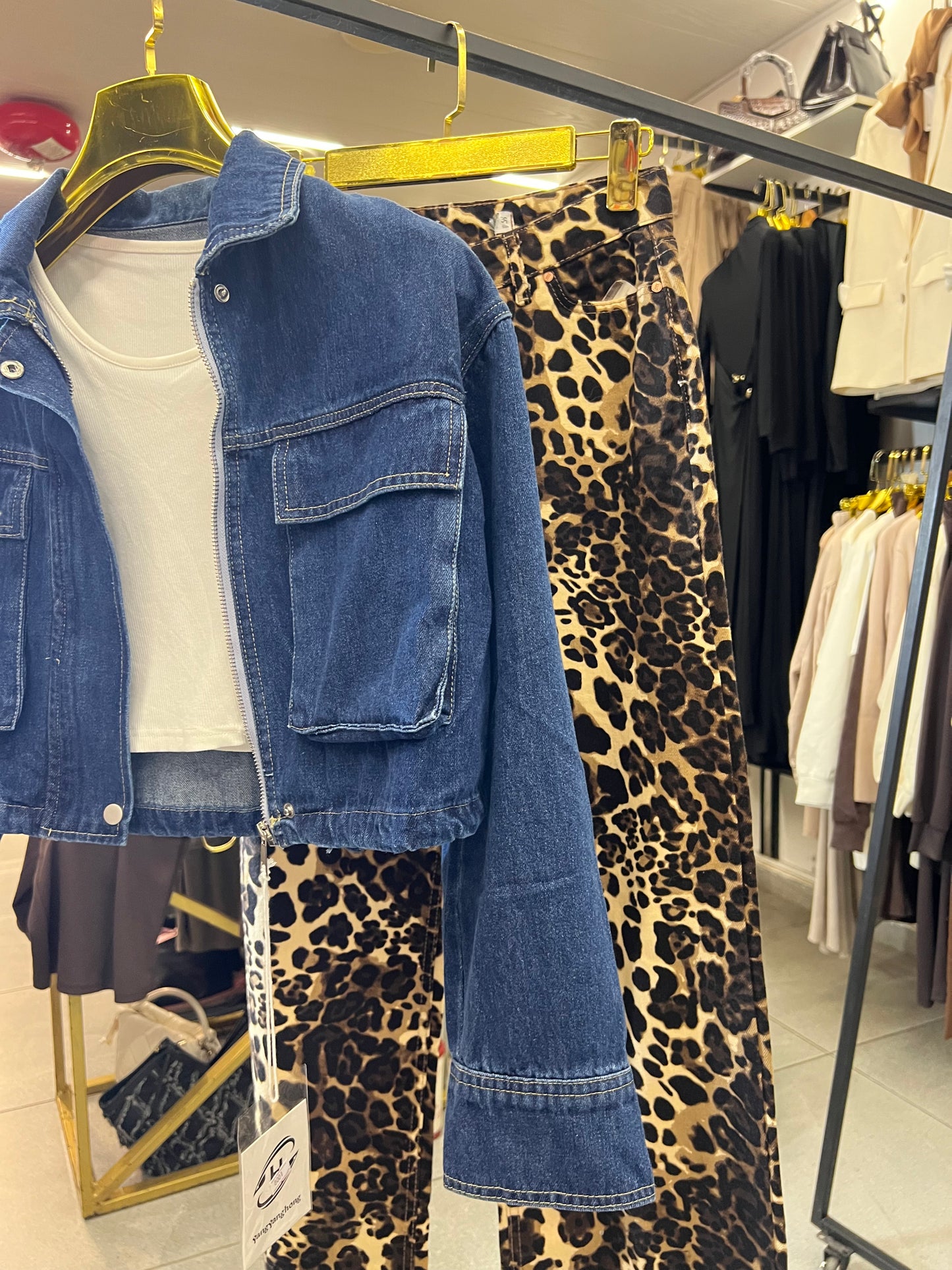 Jacket jeans
