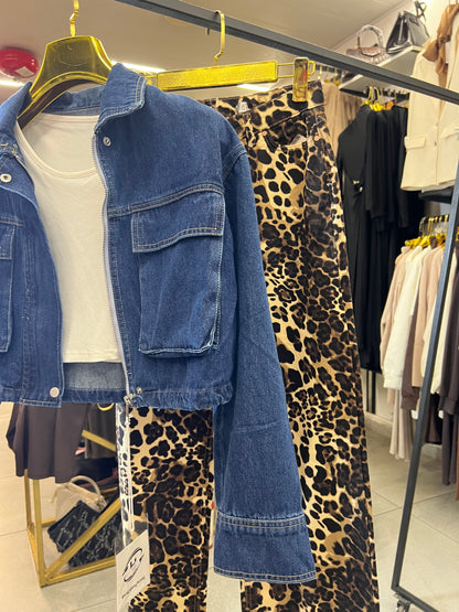 Jacket jeans