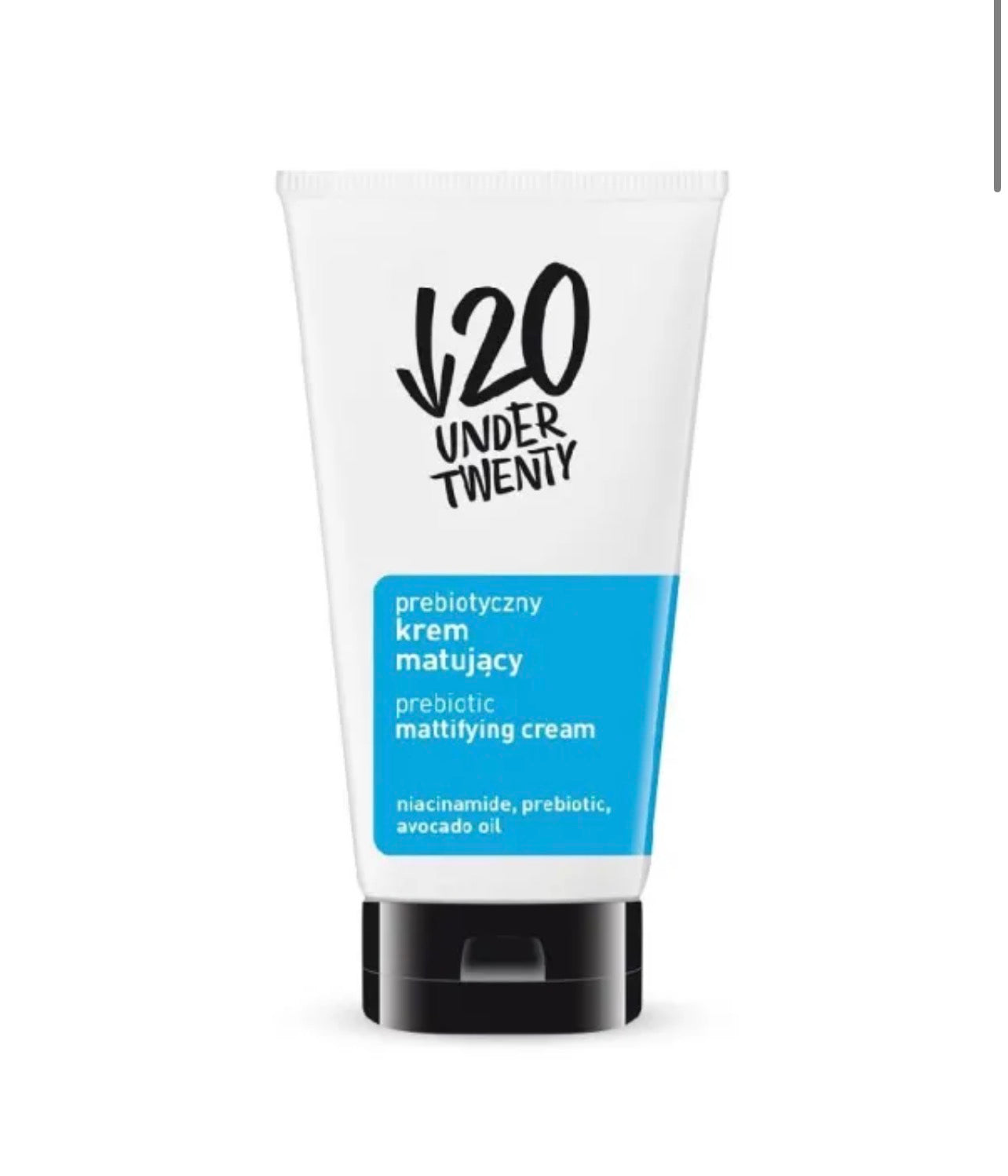 Under Twenty Prebiotic Mattifying cream