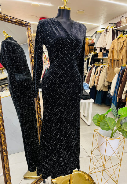 Velvet dress high Quality