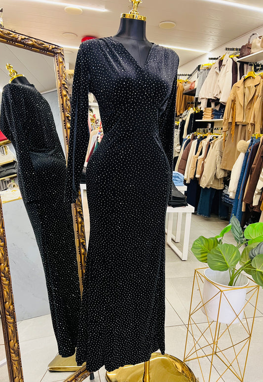 Velvet dress high Quality