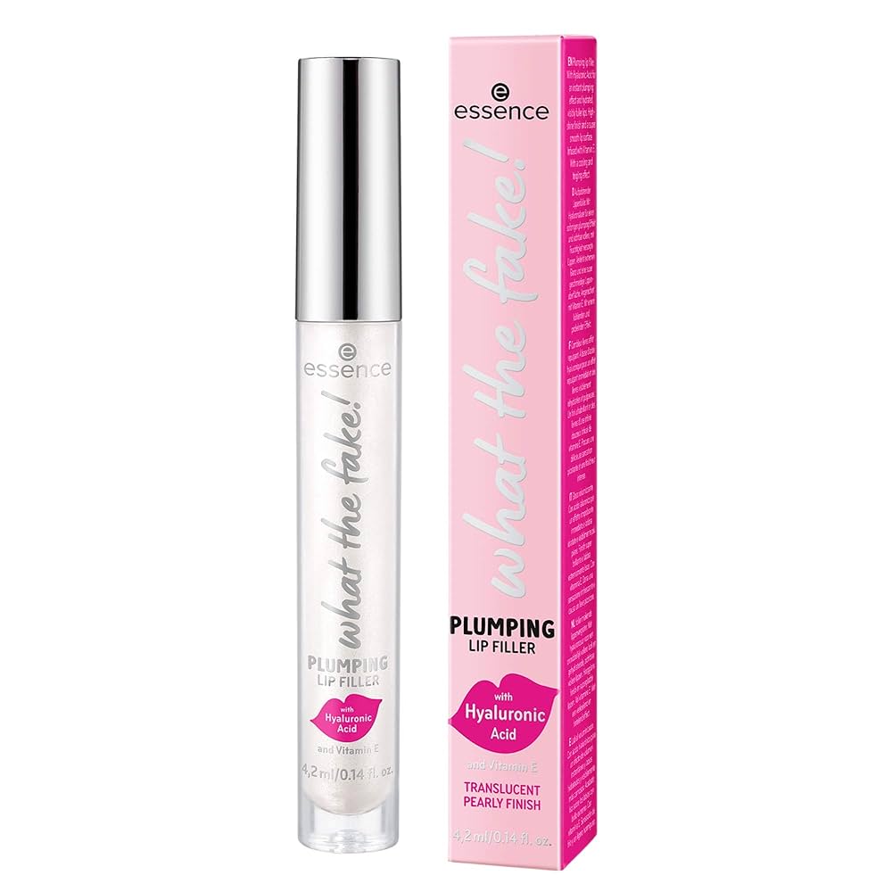 Essence what the fake! Plumbing lip filler nb 01 oh my plump!