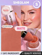 SHEGLAM Color Bloom Liquid Blush MATTE