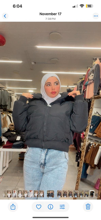 Puffer jackets
