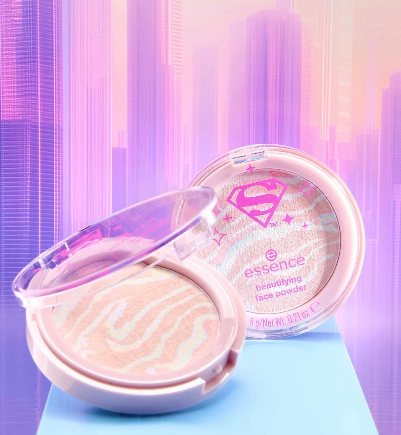 Essence beautifying face powder