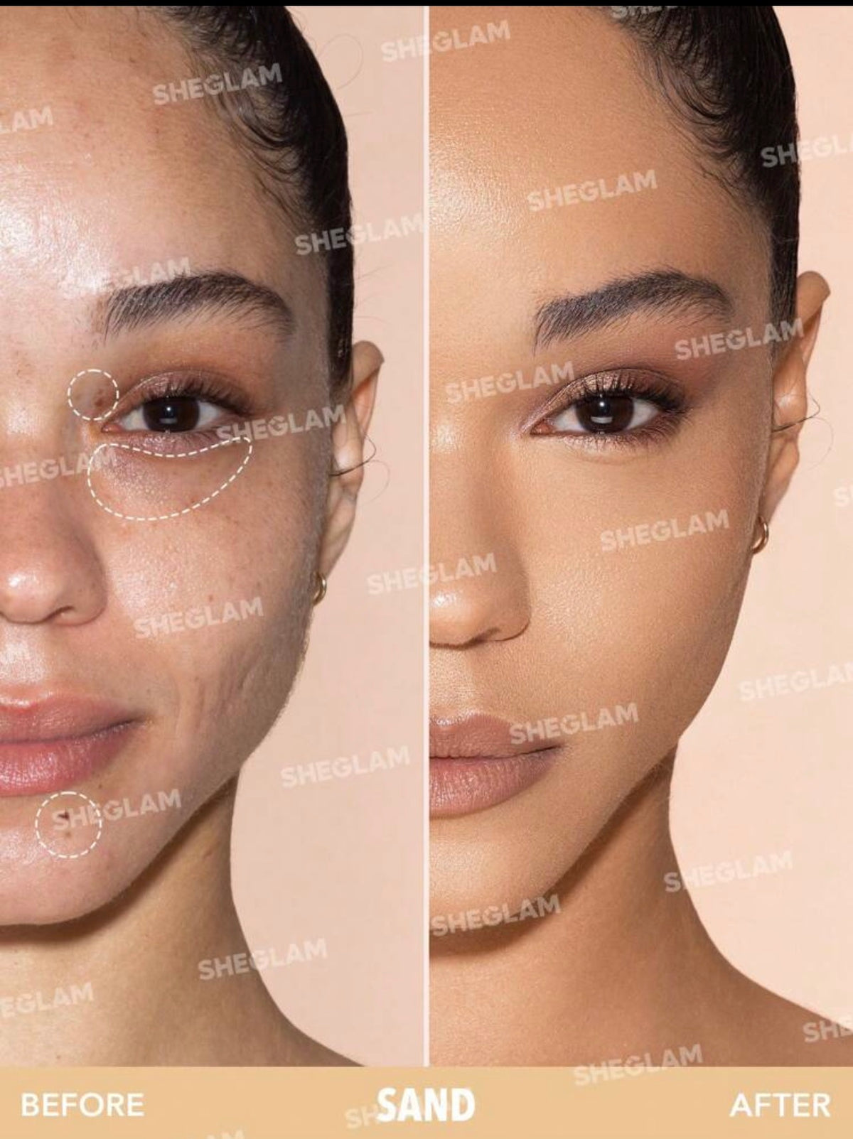 SHEGLAM-HIGH COVERAGE CONCEALER