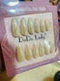 Fake nails 12 pieces with plastics glue