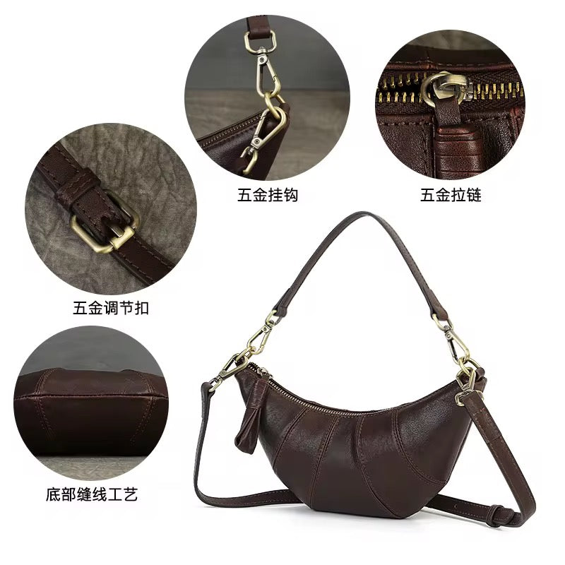 Leather bags
