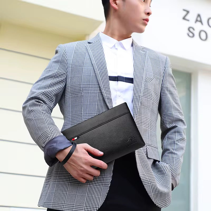 Hand leather bags