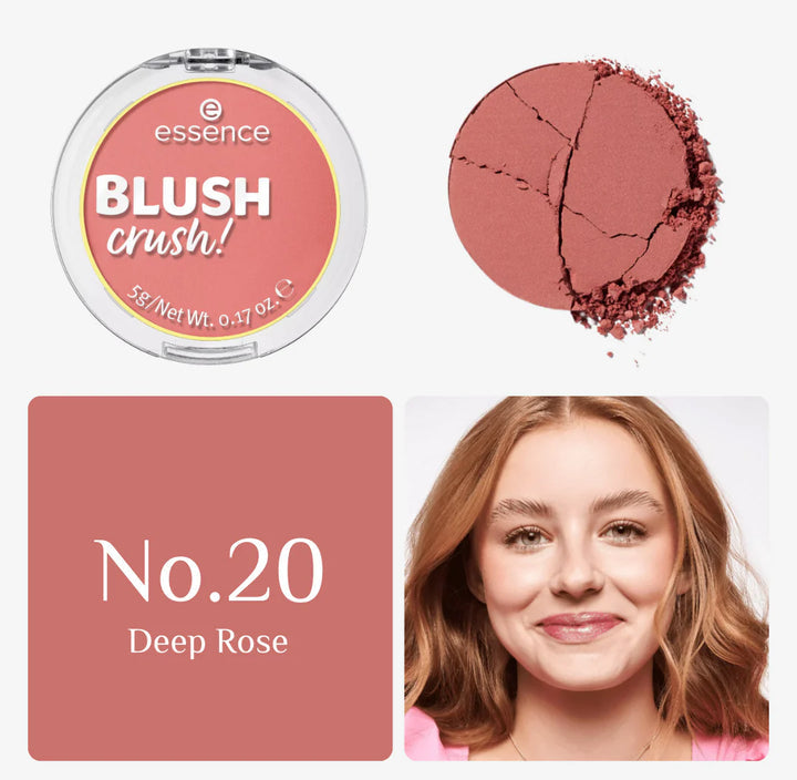 Essence blush crush! No 20 deep rose