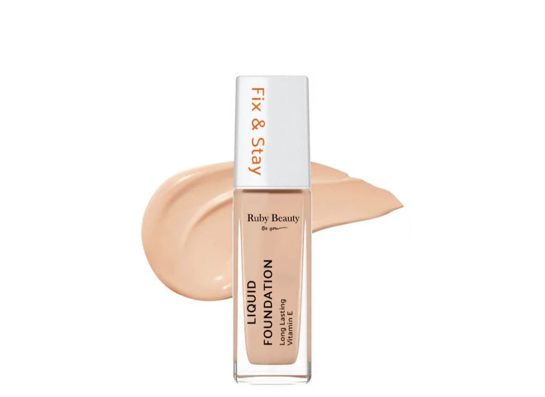 Rubybeauty liquid foundation color 4