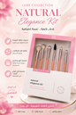 SYX Luxe Collection Natural Elegance Brush Kit