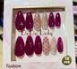 Fake nails 12 pieces with plastic glue