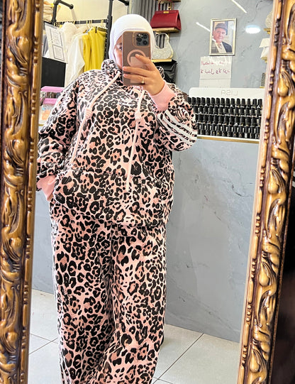 New Fleece set pijama