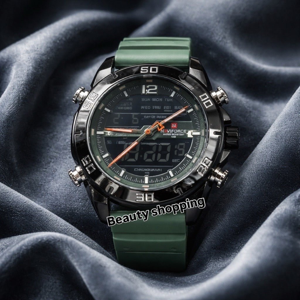 NaviForce watches water proof