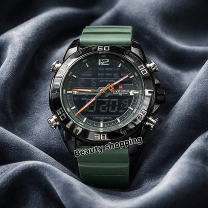 NaviForce watches water proof