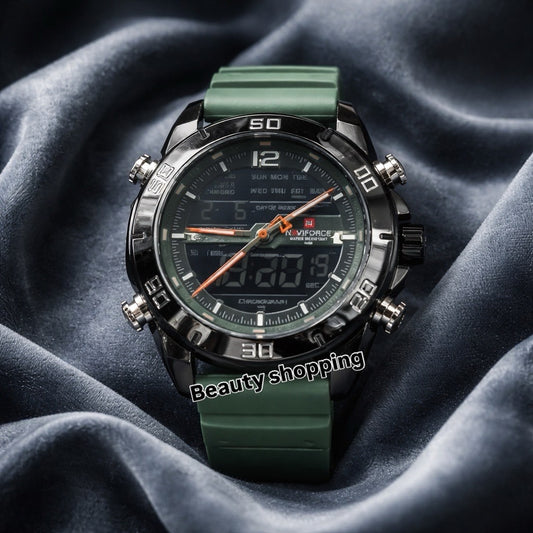 NaviForce watches water proof