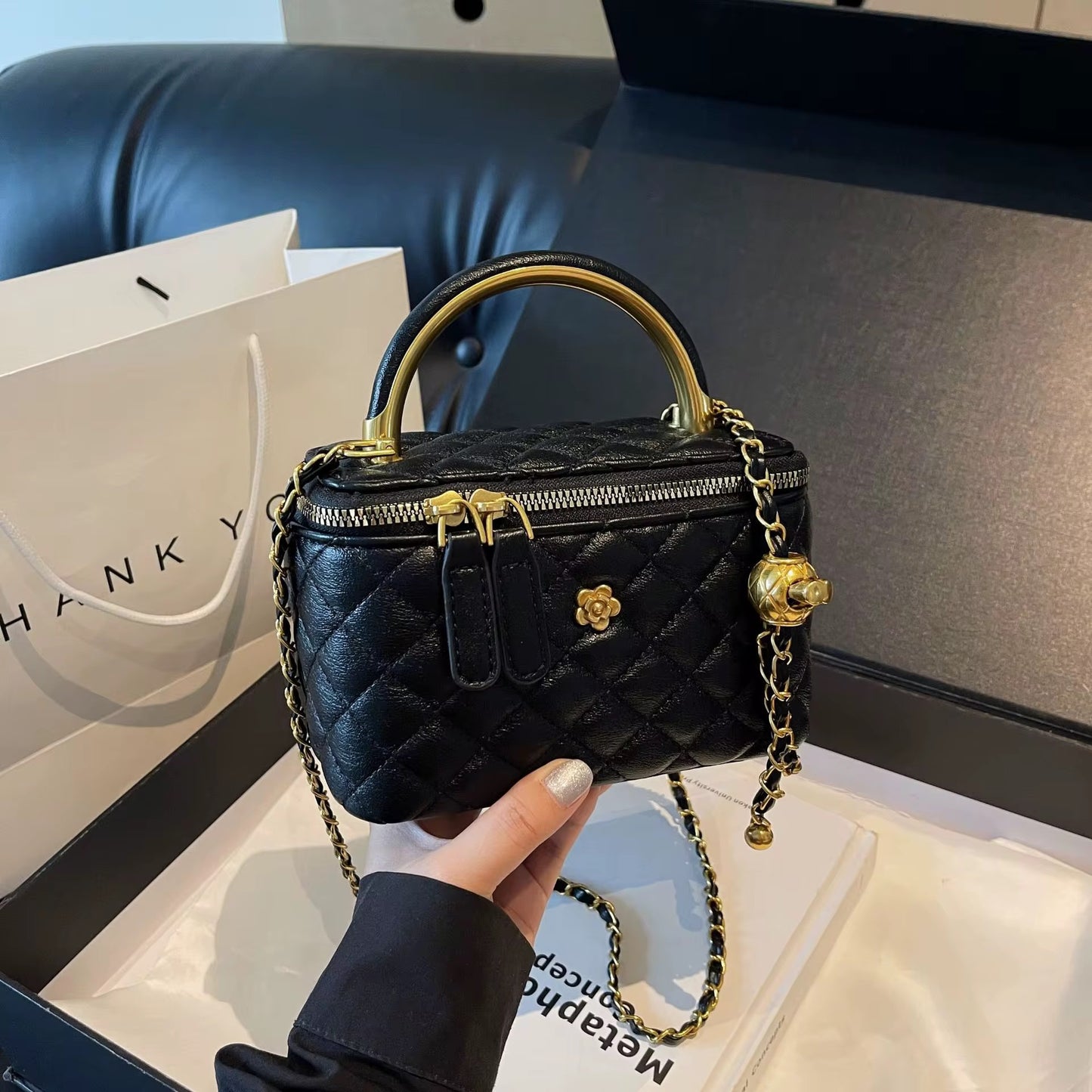 Leather bags