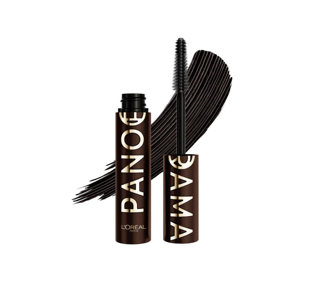 L'Oréal Paris VOLUME MILLION LASHES
PANORAMA - Mascara - brun leather